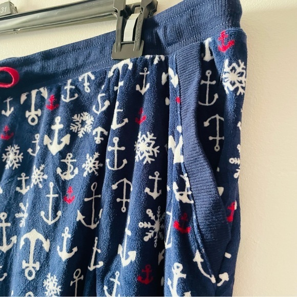 Nautica Women’s Navy velour pajama pants Size XXL - Picture 6 of 12